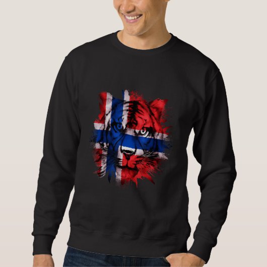 ノルウェー スウェットシャツ (正面)