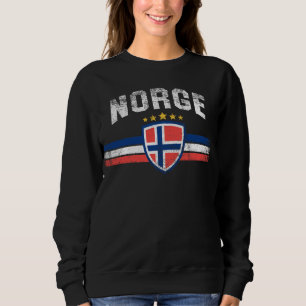 ノルウェー スウェットシャツ