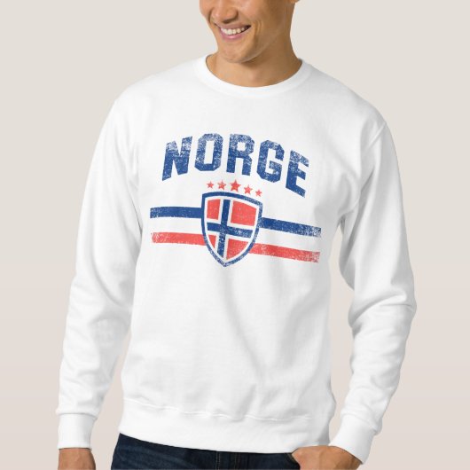 ノルウェー スウェットシャツ (正面)