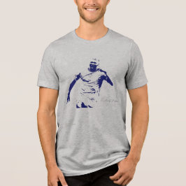 ノルウェー スカンジナビア サッカー グラフィック ギフト トライブレンドTシャツ