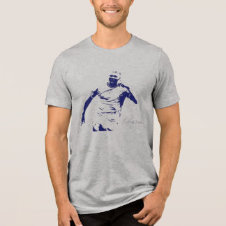 ノルウェー スカンジナビア サッカー グラフィック ギフト トライブレンドTシャツ