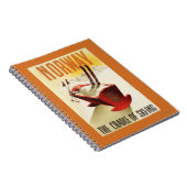 ノルウェー – スキーのクレードル ノートブック (右側)