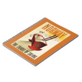 ノルウェー – スキーのクレードル ノートブック (左側)