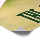 ノルウェー、スキーのクレードル、ヴィンテージ旅行 ポスター (角)