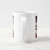 ノルウェー-スキーの故郷 ジャンボコーヒーマグカップ (裏面)