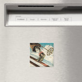 ノルウェー～スキーの故郷 マグネット (インサイチュ (食洗機))