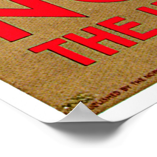 ノルウェー – スキー旅行アートのホーム ポスター (角)