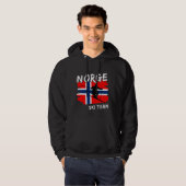 ノルウェー スキー パーカ (正面フル)