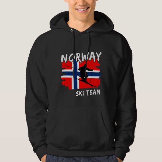 ノルウェー スキー パーカ (正面)
