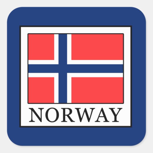 ノルウェー スクエアシール (正面)