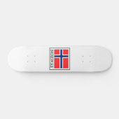 ノルウェー スケートボード (横)