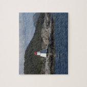 ノルウェー、スタバンガー。リセフィヨルド沿いの景色 ジグソーパズル (縦)