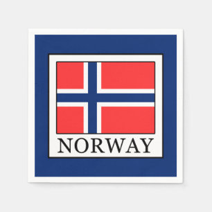 ノルウェー スタンダードカクテルナプキン