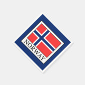 ノルウェー スタンダードカクテルナプキン (角)