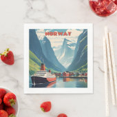 ノルウェー スタンダードランチョンナプキン (インサイチュ)