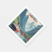 ノルウェー スタンダードランチョンナプキン (角)