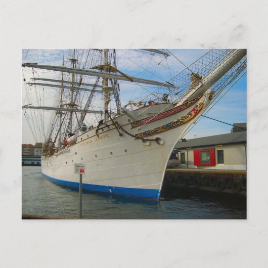 ノルウェー、ステタスラダーリームクル ポストカード (正面)