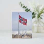 ノルウェー、スバールバル諸島 ポストカード (スタンド正面)