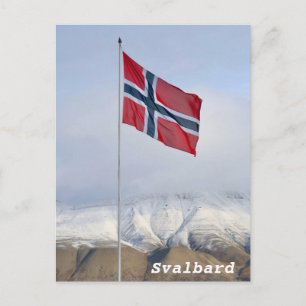 ノルウェー、スバールバル諸島 ポストカード