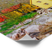 ノルウェー，スボルバー ポスター (角)