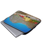 ノルウェー，スボルバー ラップトップスリーブ (正面下部)