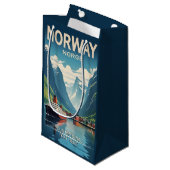 ノルウェー スモールペーパーバッグ (正面アングル)
