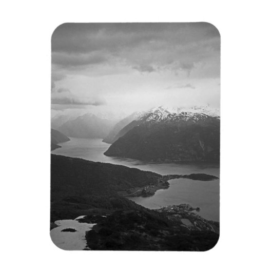 ノルウェー,ソグネフィヨルド マグネット (縦)