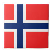 ノルウェー タイル (正面)