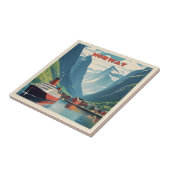 ノルウェー タイル (側面)