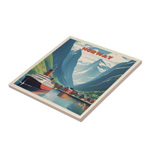 ノルウェー タイル (側面)