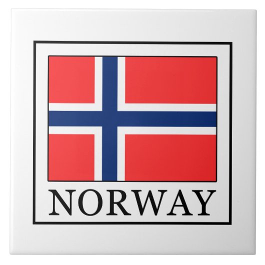 ノルウェー タイル (正面)