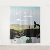 ノルウェー タペストリー (正面)