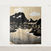 ノルウェー タペストリー (正面)