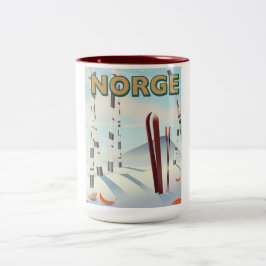 ノルウェー ツートーンマグカップ