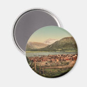 ノルウェー,トロムス,ノルド – ノルゲ マグネット (正面/裏面)