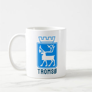 ノルウェー,トロムソの紋章 コーヒーマグカップ