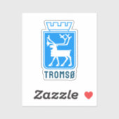 ノルウェー,トロムソの紋章 シール (シート)