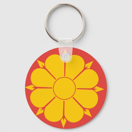 ノルウェー,トロンハイム キーホルダー (正面)