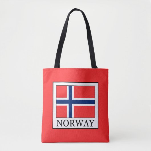 ノルウェー トートバッグ (正面)