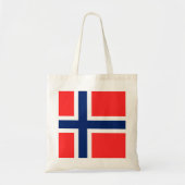 ノルウェー トートバッグ (正面)