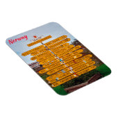 ノルウェー,ナビク マグネット (右側)