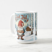 ノルウェー ニッセ メリークリスマス クリスマス コーヒーマグ コーヒーマグカップ (正面左)
