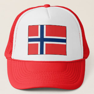ノルウェー-ノルウェーの旗 キャップ