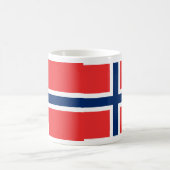 ノルウェー、ノルウェー コーヒーマグカップ (中央)