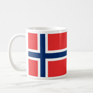 ノルウェー、ノルウェー コーヒーマグカップ