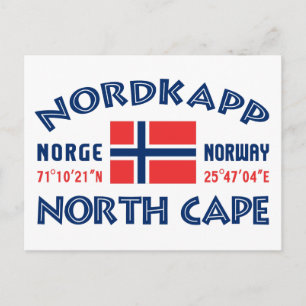 ノルウェー ノルドカップ ポストカード