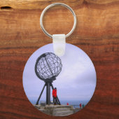 ノルウェー、ノースケープ、グローブシンボル キーホルダー (正面)