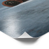 ノルウェー，ノースケープ フォトプリント            (角)