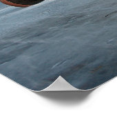 ノルウェー，ノースケープ ポスター (角)