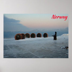 ノルウェー,ノースケープ ポスター